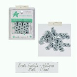 CD Breite Eyelets - hellgrau matt