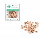 CD Breite Eyelets - latte