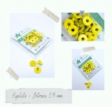 CD Breite Eyelets - Zitrone