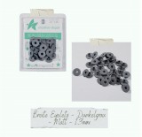 CD Breite Eyelets - Dunkelgrau matt