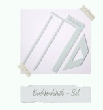 CD Buchbindehilfe Set - Buchbindeliebe