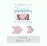 CD Buchecken - Babyrosa matt - 8 Stück