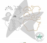 CD Bundle - Kleine Aloha Mathilda Stempel und Stan
