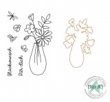 CD Bundle - Blumen und Gartenfreunde Stempel und