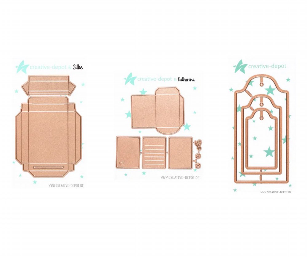 CD Bundle - Briefkasten, Basisanhänger, Briefumsch