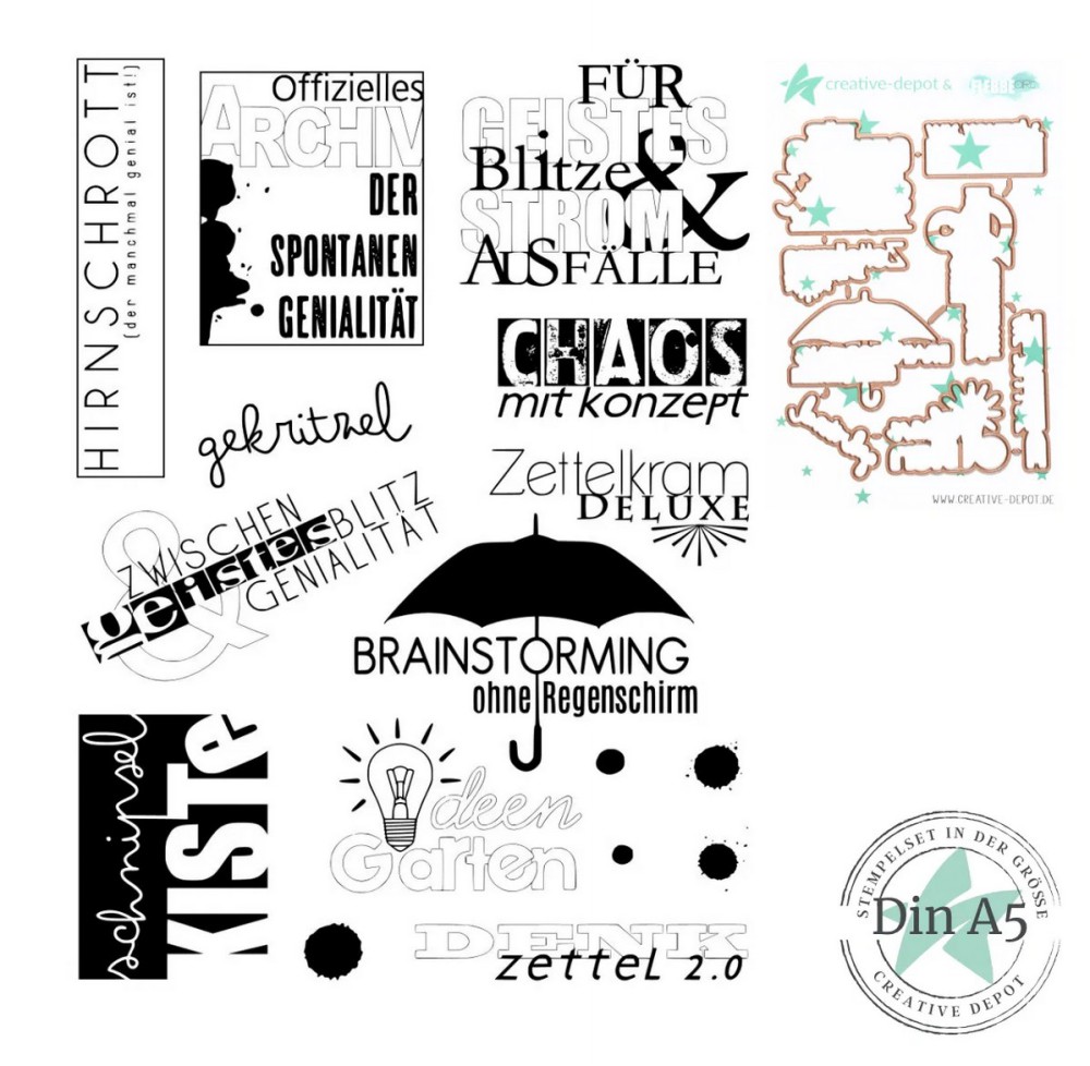 CD Bundle Designline - Denkzettel