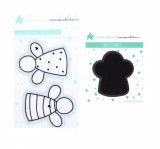 CD Bundle - Kraft Stanze und Cut & Emboss Folder E