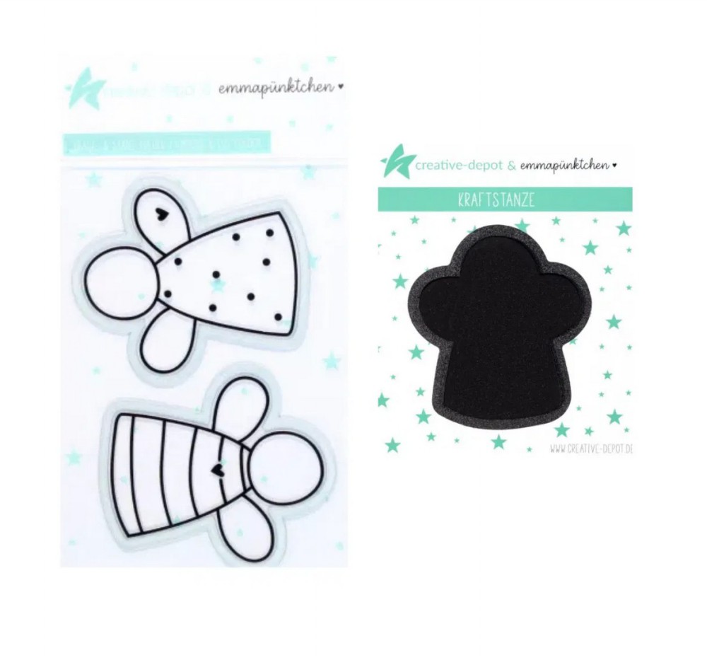 CD Bundle - Kraft Stanze und Cut & Emboss Folder E