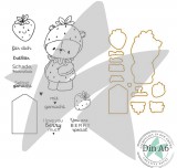 CD Bundle - Erdbär Stanzen und Stempel