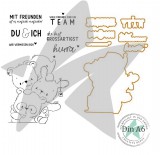 CD Bundle - Freundeskreis - Stempel und Stanzen CD Bundle - Freundeskreis - Stempel und Stanzen