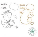 CD Bundle - Garnele Stempel und Stanzen