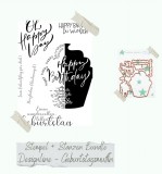 CD Bundle - Geburtstagsmuffin - Stempel & Sta