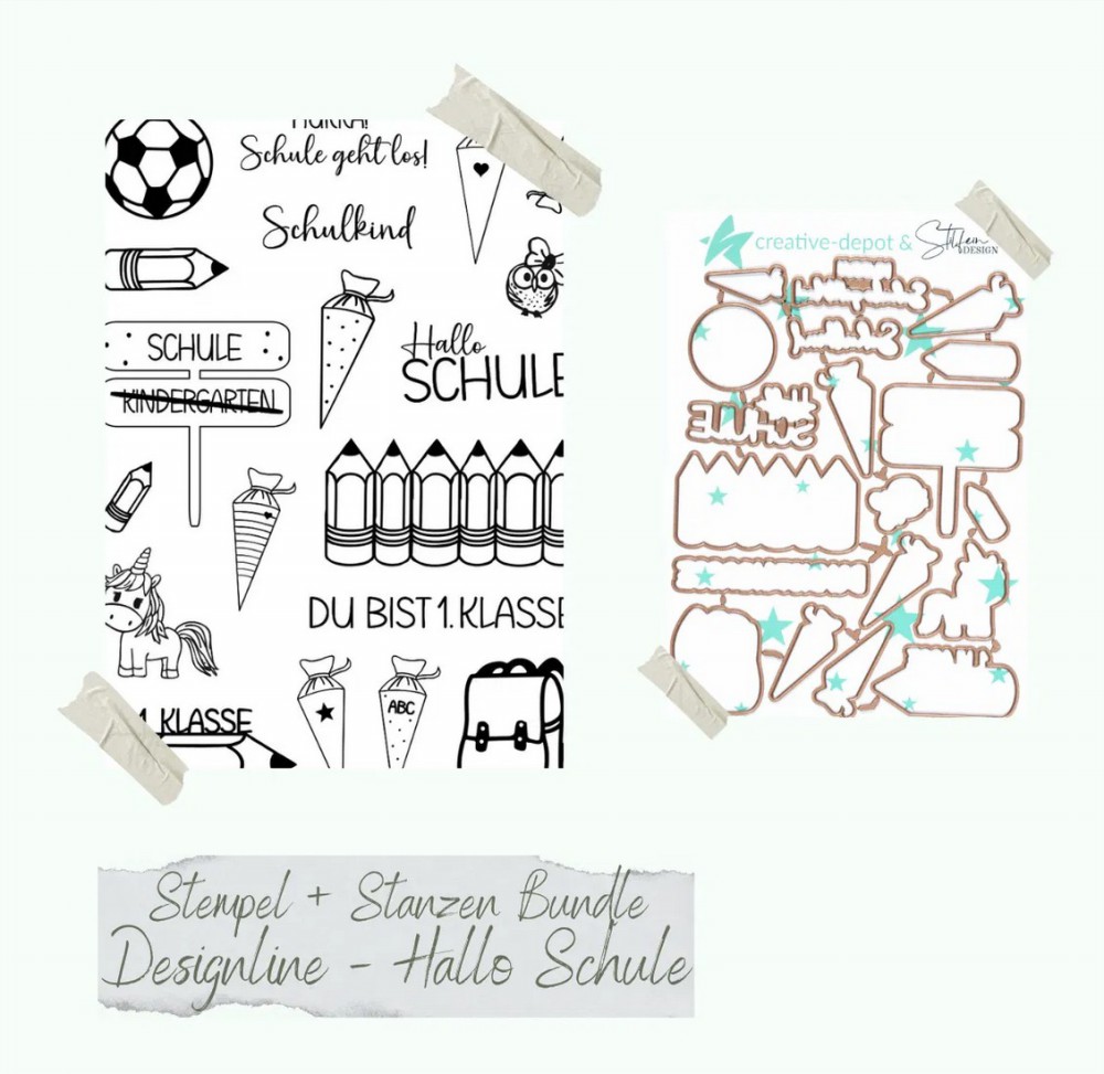 CD Bundle - Designlinie Hallo Schule