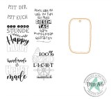 CD Bundle - Handmade is heartmade und Doodle Tag
