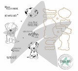 CD Bundle - Hundeliebe Stanzen und Stempel