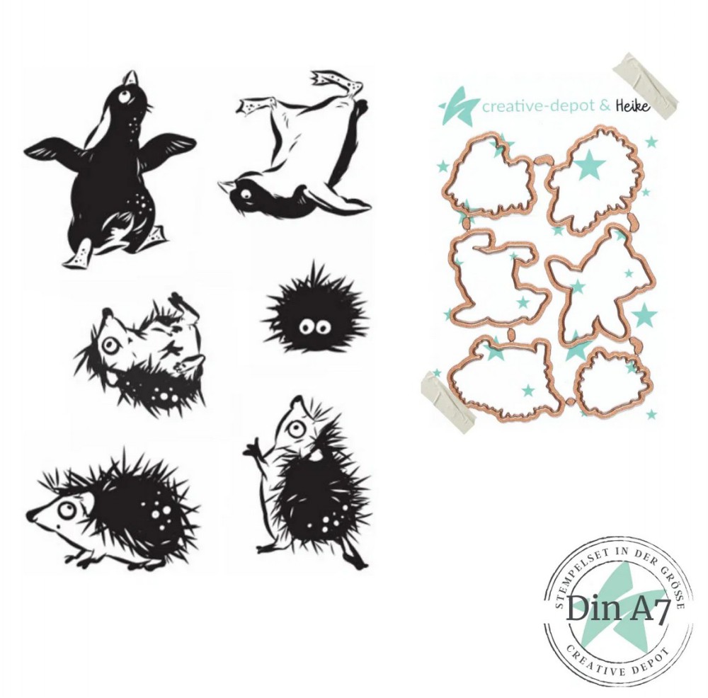 CD Bundle - Heikes Welt - Igel und co.