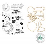 CD Bundle - Kaffeezeit Stanzen und Stempel