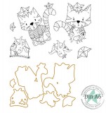 CD Bundle - Katze und Krake Stempel und Stanzen