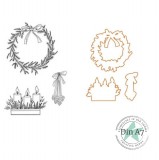 CD Bundle - kleine Weihnachtsmotive Add On - Stanz