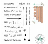 CD Bundle - Designline - Lange Tags Weihnachten