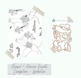 CD Bundle - Designline - Laufenten - Stempel & Sta