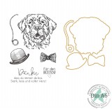 CD Bundle - Labrador Lenny Stempel und Stanzen