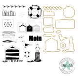 CD Bundle - Moin Möwen Stanzen und Stempel