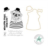 CD Bundle - Mops Maurice Stempel und Stanzen