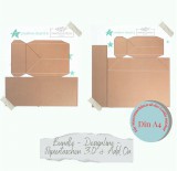 CD Die - Designlinie Papiertasche 2.0 Add On CD Die - Designlinie Papiertasche 2.0 Add On
