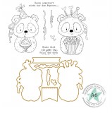 CD Bundle - Party Panda Stanzen und Stempel