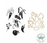 CD Bundle - Heikes Welt - Pflanzen und Co. Stempe