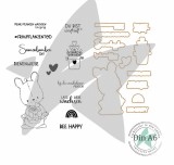 CD Bundle - Pflänzchen Stempel und Stanzen