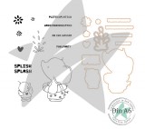 CD Bundle - Poolparty Stempel und Stanzen