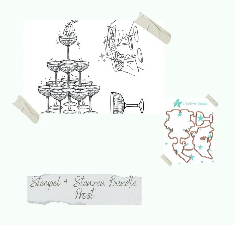 CD Bundle - Prost - Stanzen und Stempel
