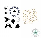 CD Bundle - rundum glücklich Stempel und Stanzen