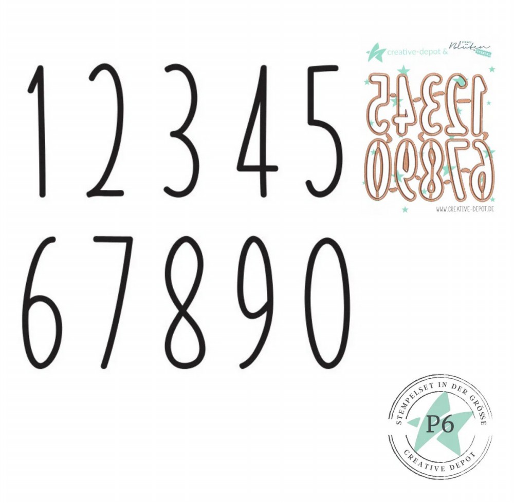 CD Bundle - Schmale Zahlen