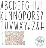 CD Bundle - Schmales Alphabet