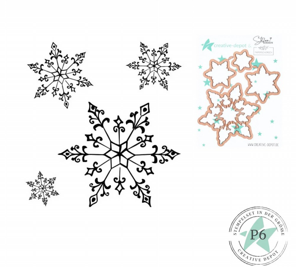 CD Bundle - Schneeflocken