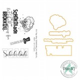 CD Bundle - Schokolade first Stempel und Stanzen