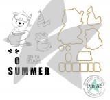 CD Bundle - kleiner Sommerspaß Stempel und Stanzen