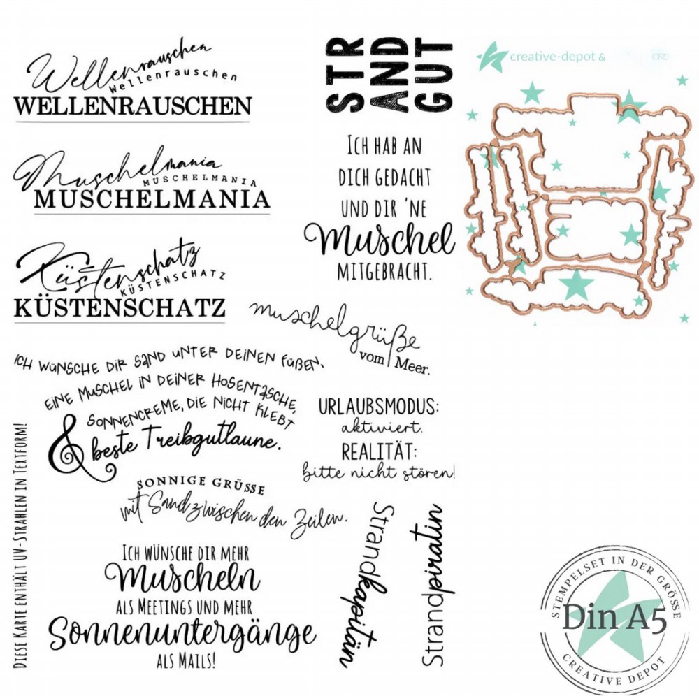 CD Bundle - Strandgut - Stempel & Stazen