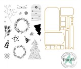 CD Bundle - Tag Layering Weihnachten