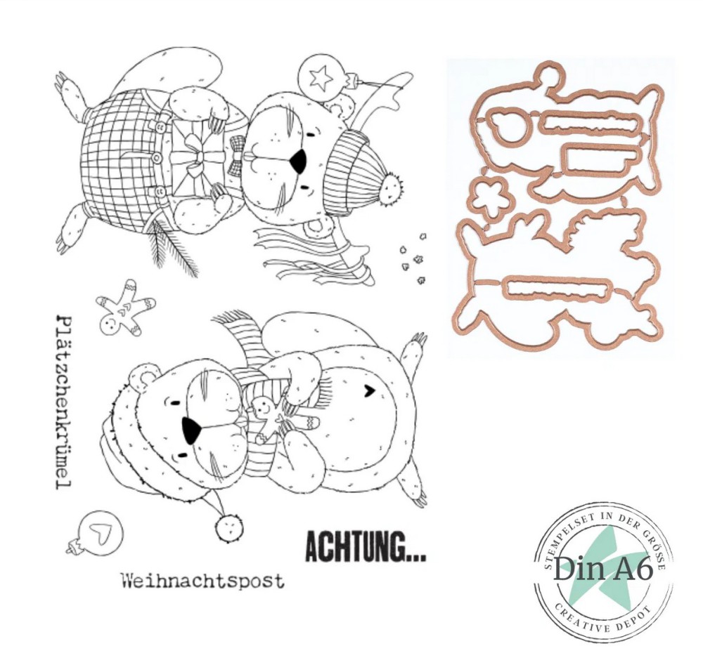 CD Bundle - Designlinie Weihnachtsbiber