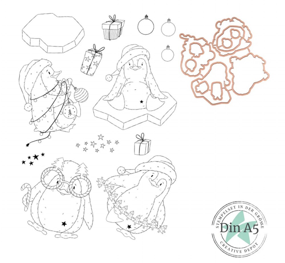 CD Bundle - Weihnachtspinguine