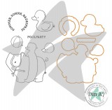 CD Bundle - kleine Pool Mathilda - Stanzen und Ste CD Bundle - kleine Pool Mathilda - Stanzen und Ste