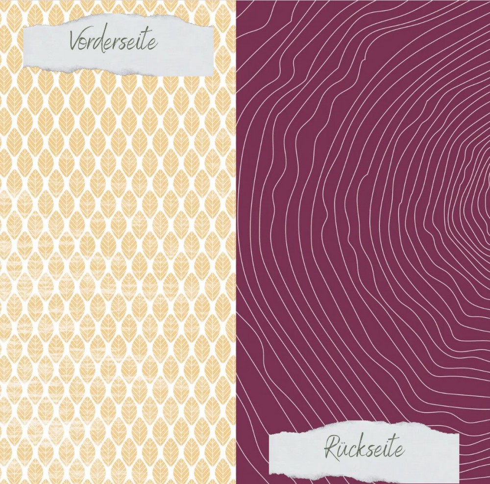 CD Designpapier - Scrapliebe Bunter Herbst - Baum
