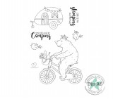 CD Stempelset - Camping Bär CD Stempelset - Camping Bär