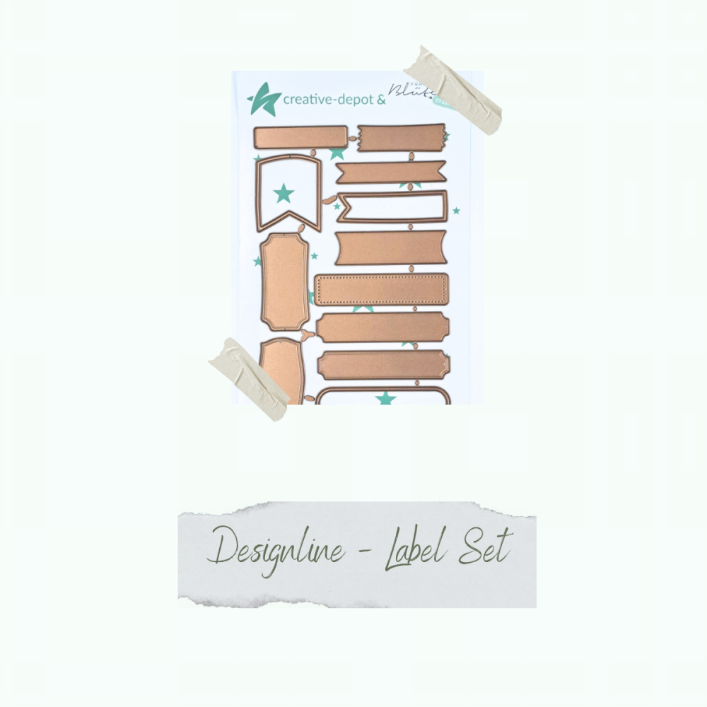 CD Die - Designlinie - Label Set