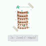 CD Dies - Decorate it - Wimpelset CD Dies - Decorate it - Wimpelset