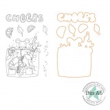 CD Bundle - Cheers - Stempel und Stanzen